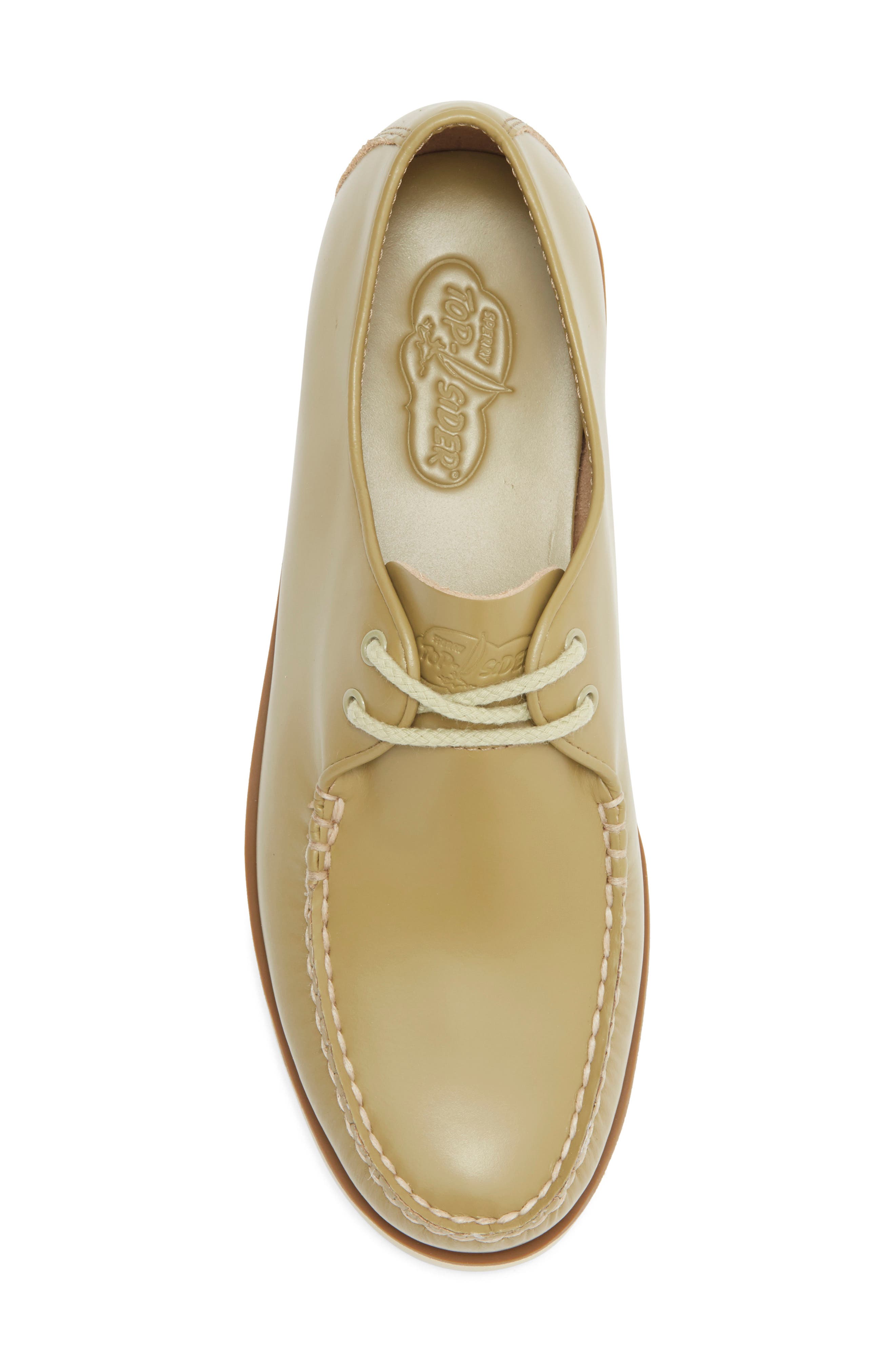 Sperry Captain's Oxford Shoe, Alternate, color, Green