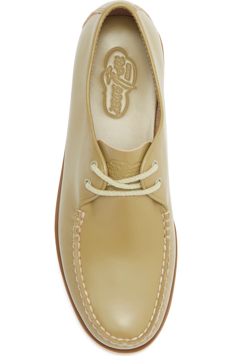 Sperry Captain's Oxford Shoe, Alternate, color, Green