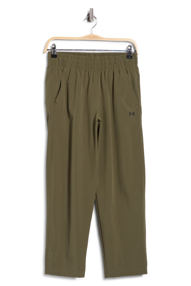 UA Sportswear Storm Water Repellent Performance Woven Pants, Alternate, color, MARINE OD GREEN