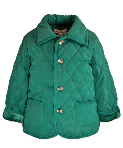 Classic Quilted Barn Jacket