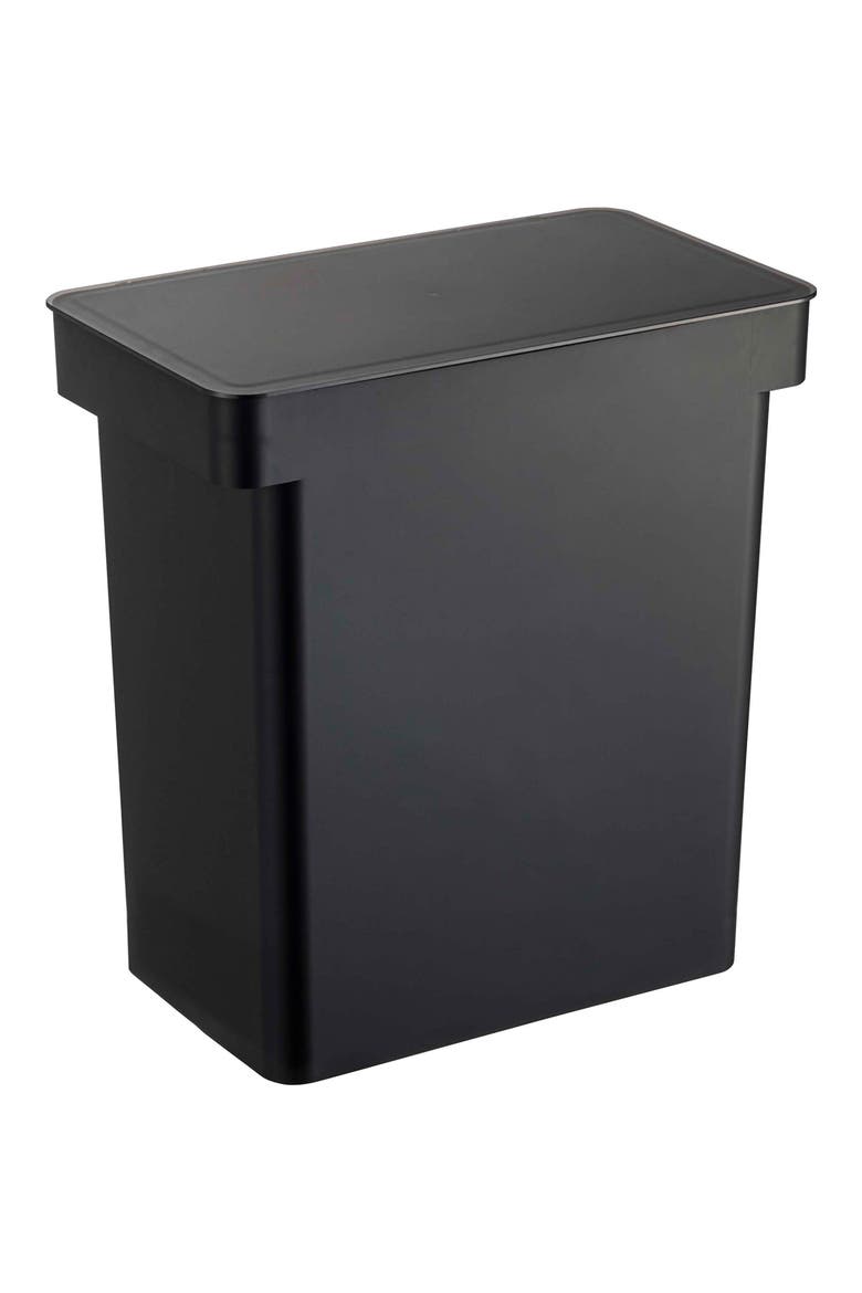 Extra-Large Airtight Pet Rolling Food Storage Container, Main, color, BLACK