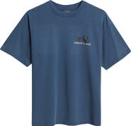 SANTO STUDIO TNH Running Dog Cotton Graphic T-Shirt