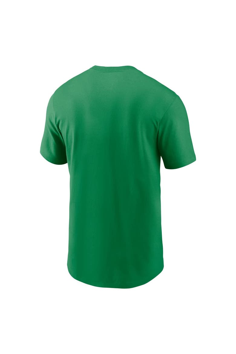 Men's Nike Green Oregon Ducks Baseball Wordmark T-Shirt, Alternate, color, Green