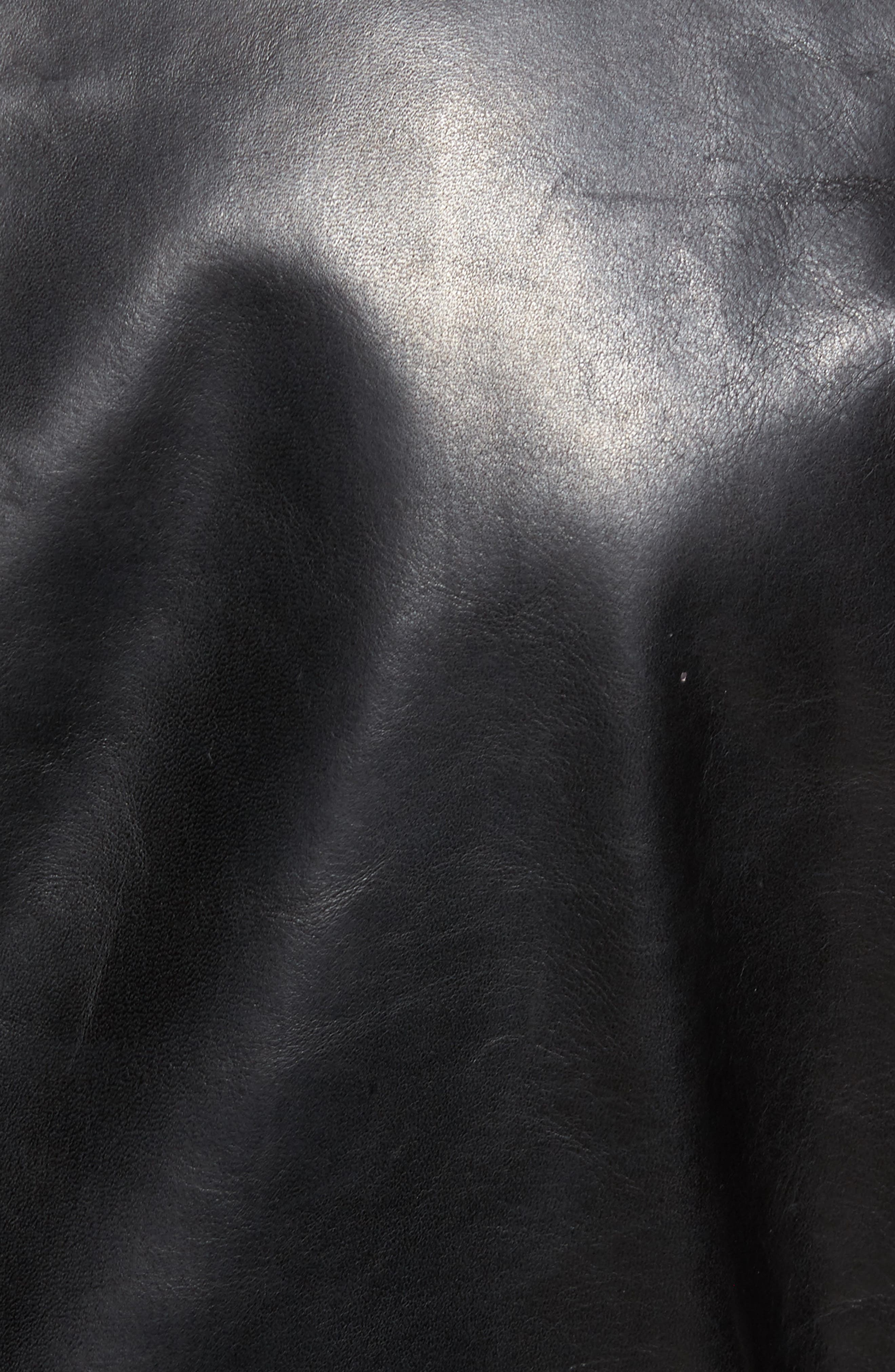 Schott NYC Café Racer Unlined Cowhide Leather Jacket — фото 5