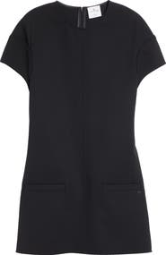 Courrèges Heritage Crepe Minidress