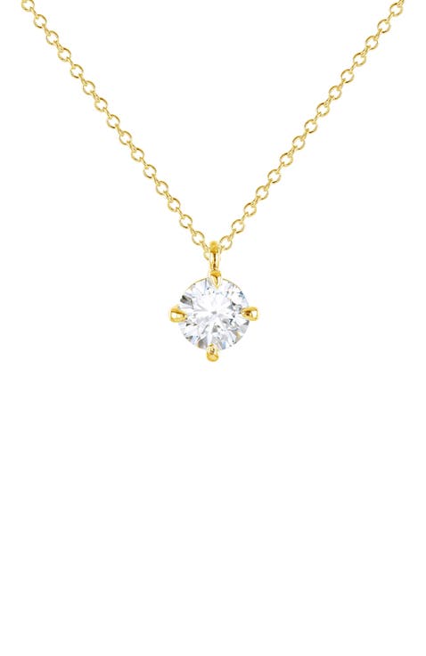 Joelle Crystal Pendant