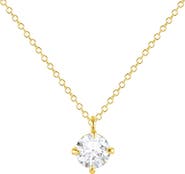 Untamed Petals Joelle Crystal Pendant