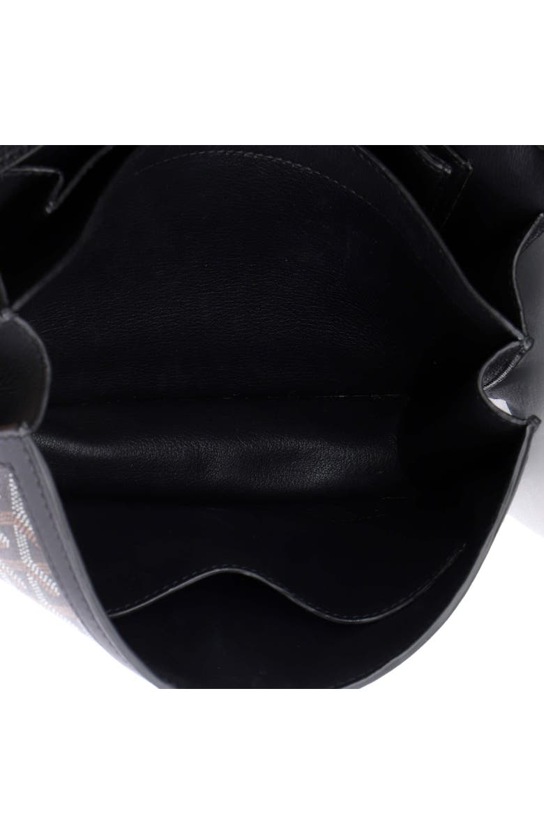 Pre-Owned Goyard 233 Bag Leather, Alternate, color, Black