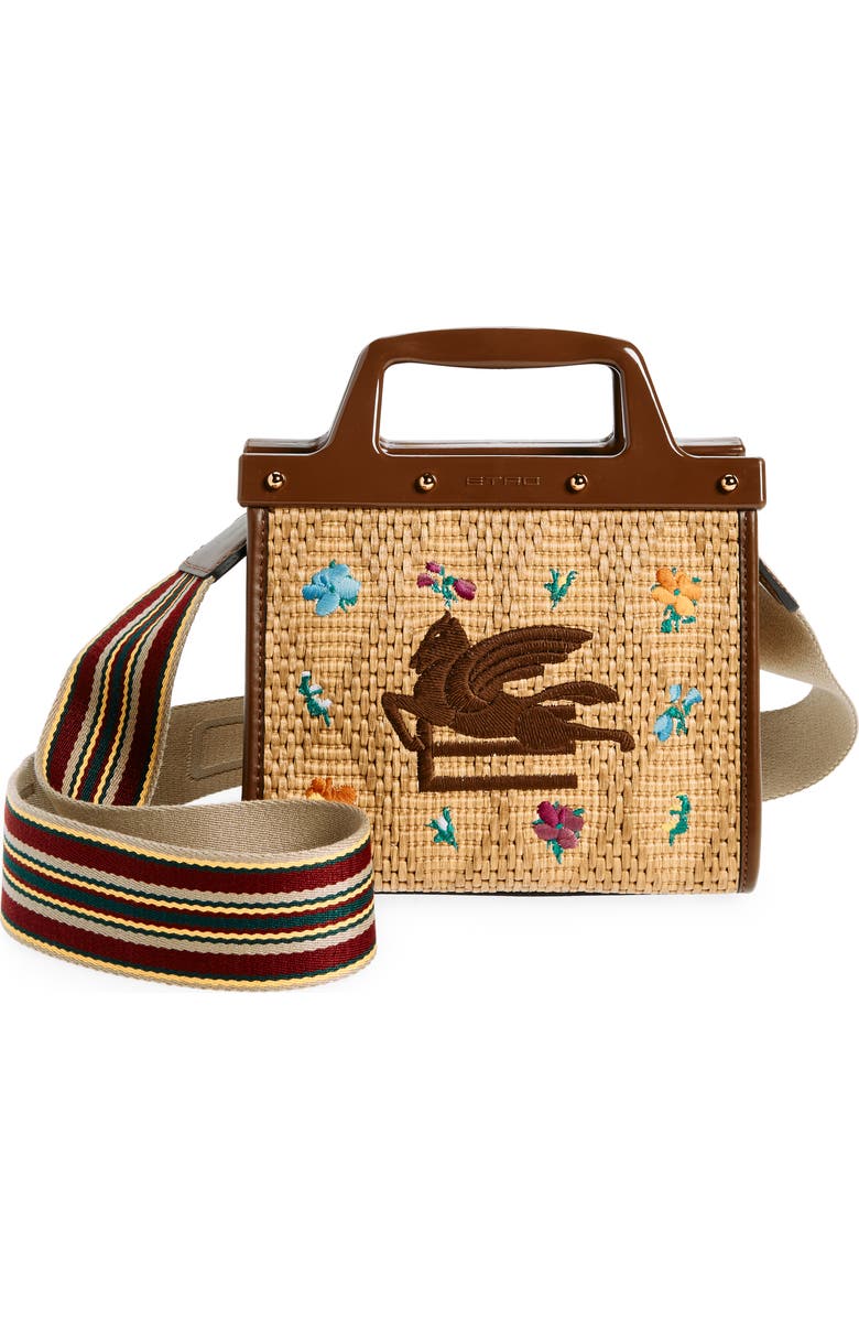 Etro Small Love Trotter Shopper, Main, color,