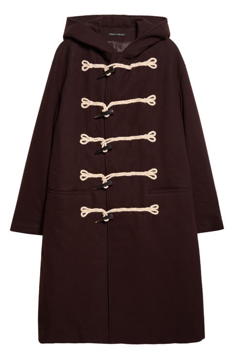 Toggle Duffle Coat