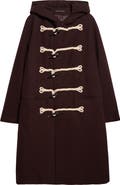 Yohji Yamamoto Toggle Duffle Coat