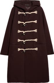 Yohji Yamamoto Toggle Duffle Coat