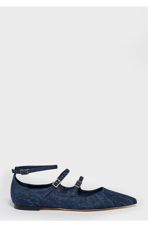 Francine Flat | Denim