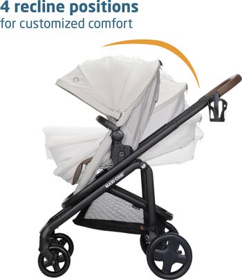 Tayla<sup>™</sup> Max 5-in-1 Modular Travel System Stroller/Baby Car Seat
