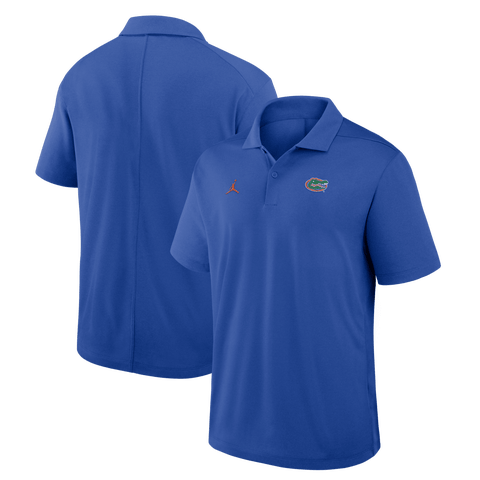 Men's Jordan Brand Royal Florida Gators Primetime Victory Plus Dri-FIT Polo