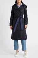 Sam Edelman Double Breasted Belted Trench Coat