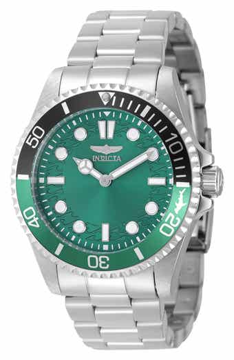Pro Diver Quartz Bracelet Watch, 43mm