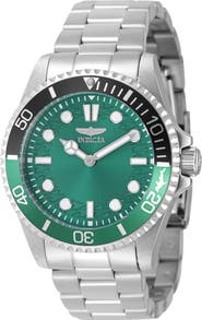 INVICTA Pro Diver Quartz Bracelet Watch, 43mm