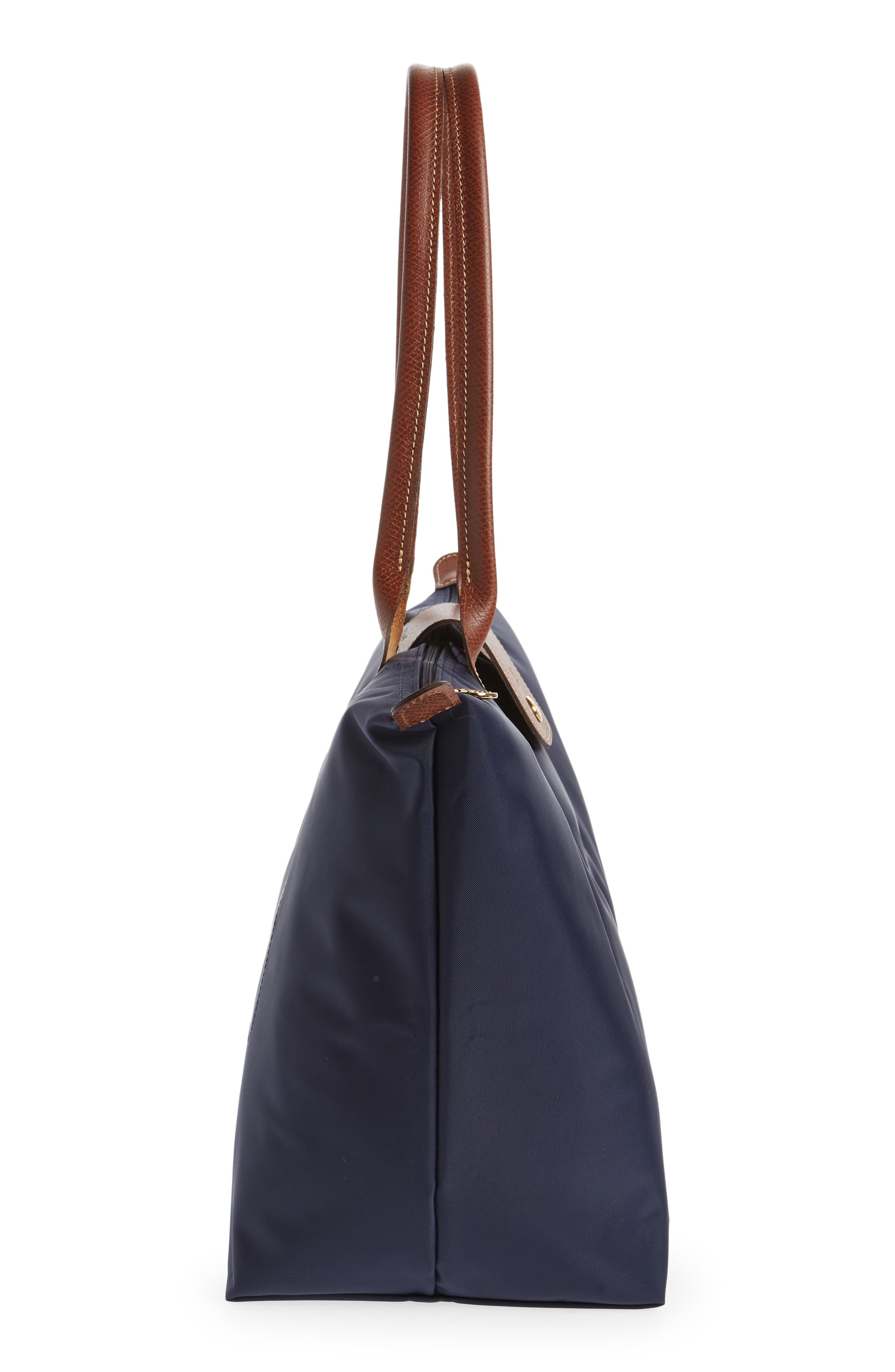 Large Le Pliage Tote, Alternate, color, NAVY