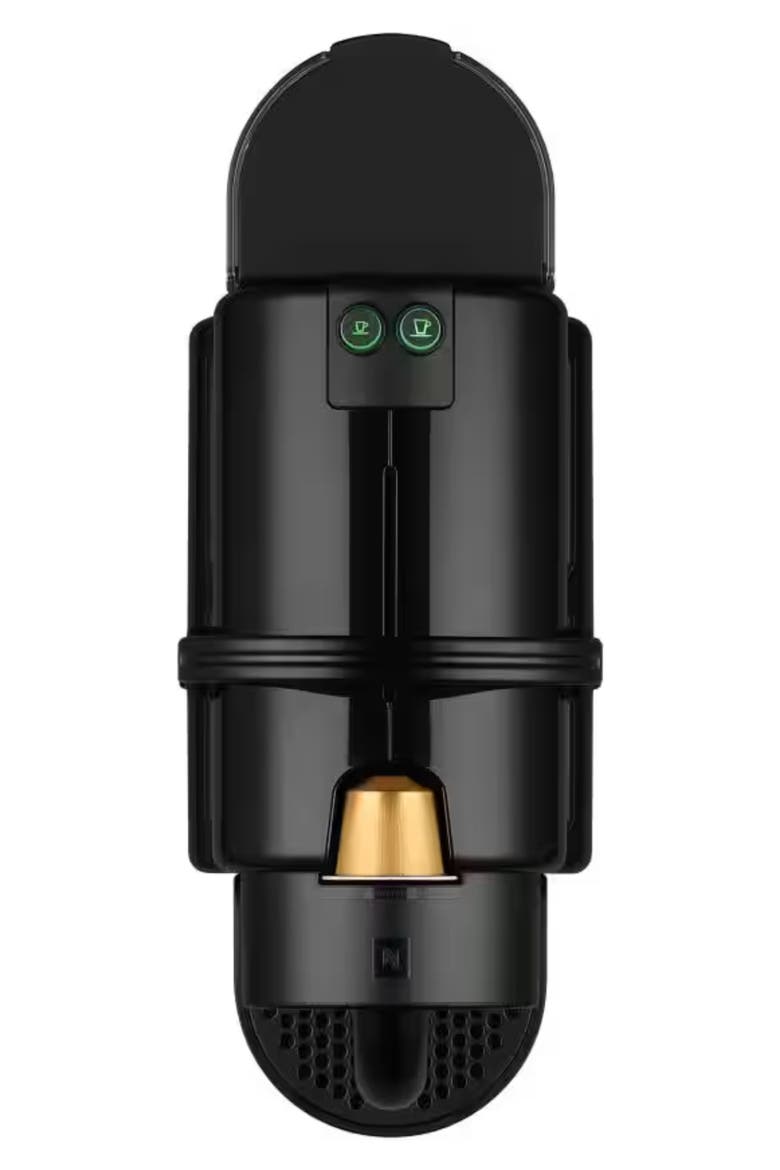Inissia Coffee Machine, Alternate, color, BLACK