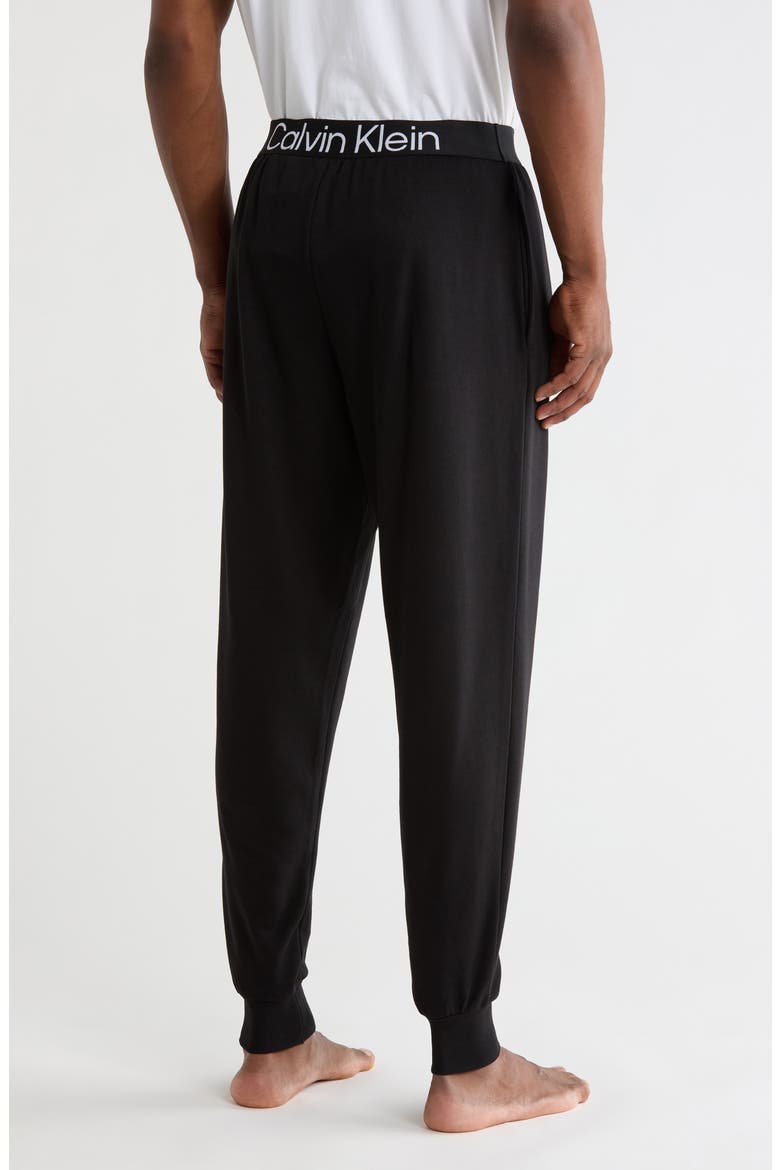 Sleep Joggers, Alternate, color, BLACK