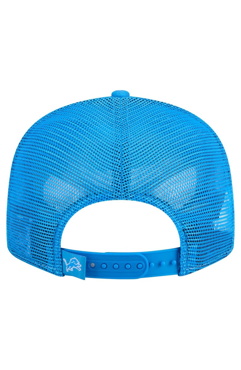 New Era Men's New Era Gray/Blue Detroit Lions Outdoor Split Panel 9FIFTY Snapback Hat, Alternate, color, Gray