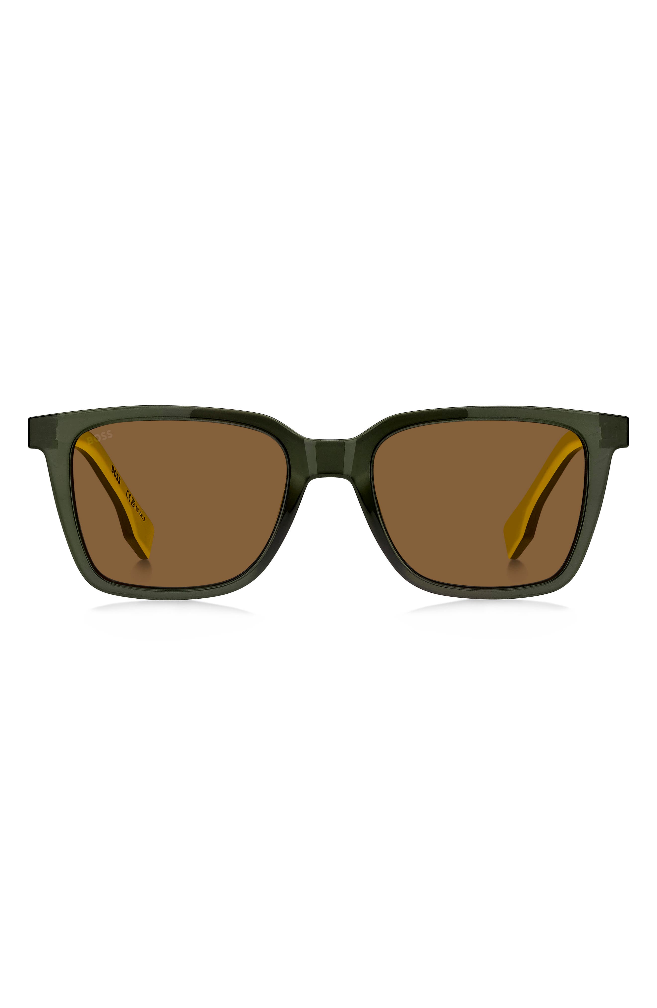 53mm Square Sunglasses