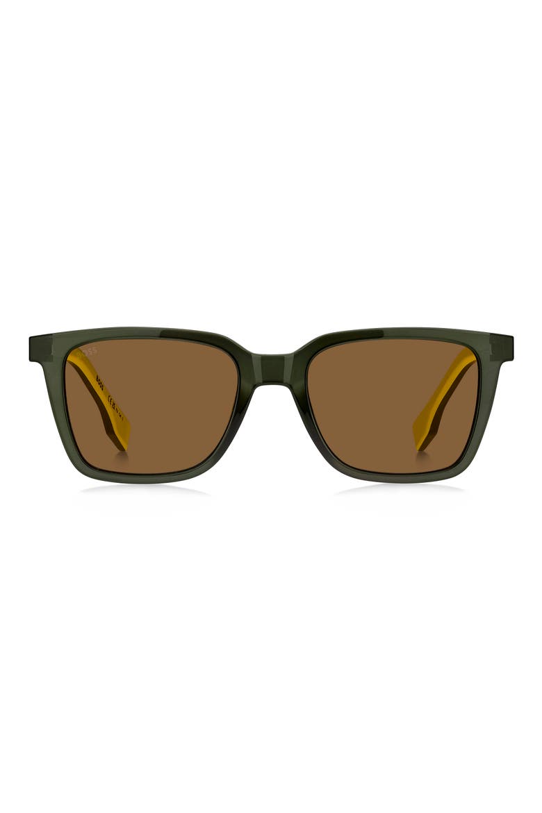 53mm Square Sunglasses, Main, color, 0GP7-70