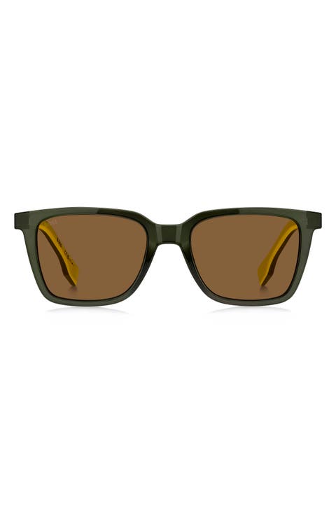 53mm Square Sunglasses
