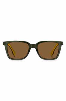 53mm Square Sunglasses