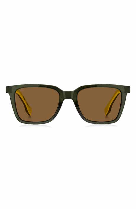 53mm Square Sunglasses