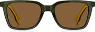 BOSS 53mm Square Sunglasses