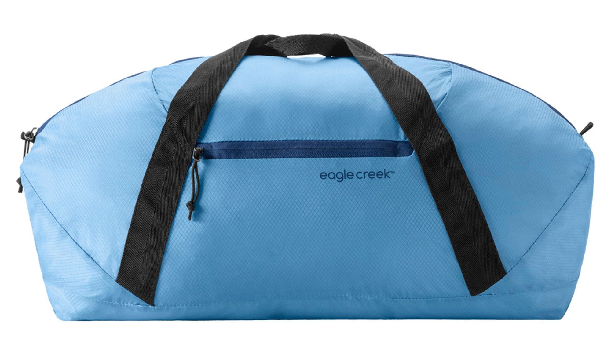 Packable Duffel, Alternate, color, Blue Dawn