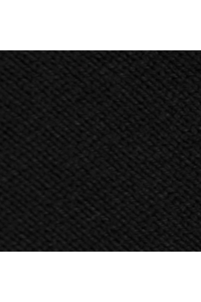 Merino Wool Neck Scarf, Alternate, color, BLACK
