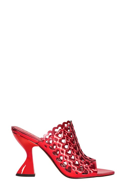 Katy Perry The Laterr Mule In Heart Red