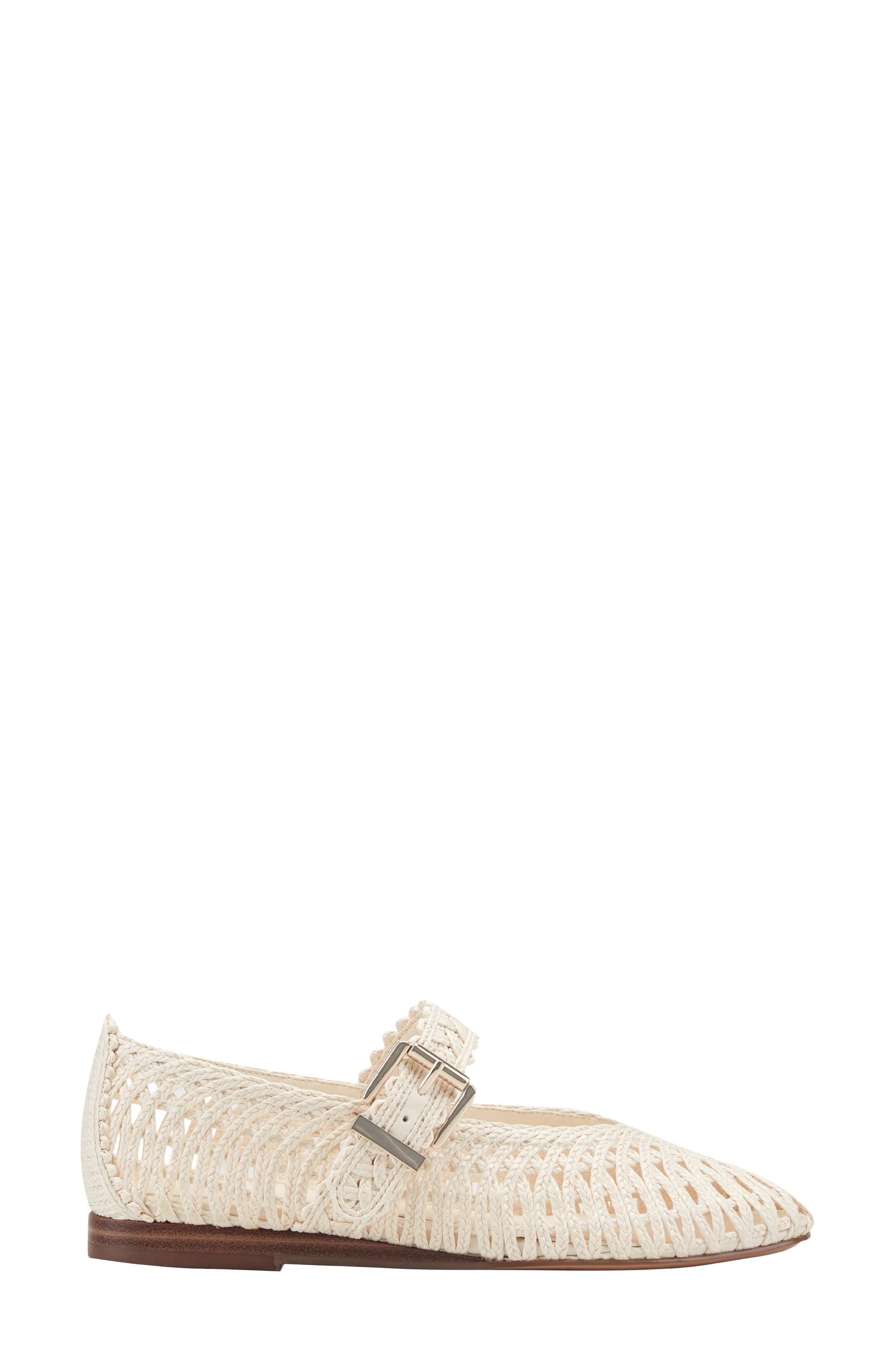 Emillia Mary Jane Flat, Alternate, color, IVORY