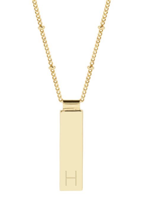 Maisie Initial Pendant Necklace