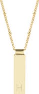 Brook and York Maisie Initial Pendant Necklace