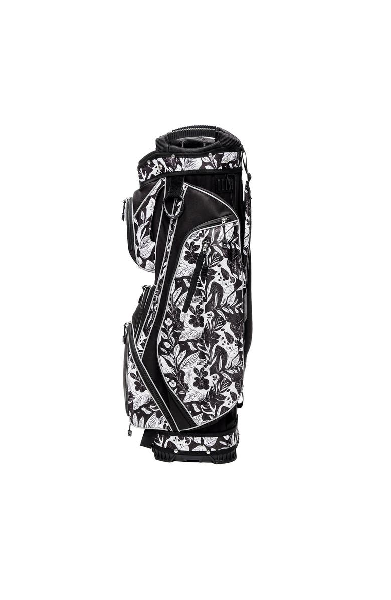 Glove It Pattern Womens Golf Cart Bag, Alternate, color, Black Forest