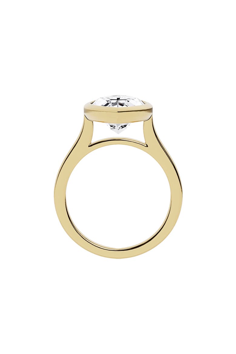 18K Gold Marquise Lab Created Diamond Solitaire Ring - 6.0 ctw (Nordstrom Exclusive), Alternate, color, 18K YELLOW GOLD