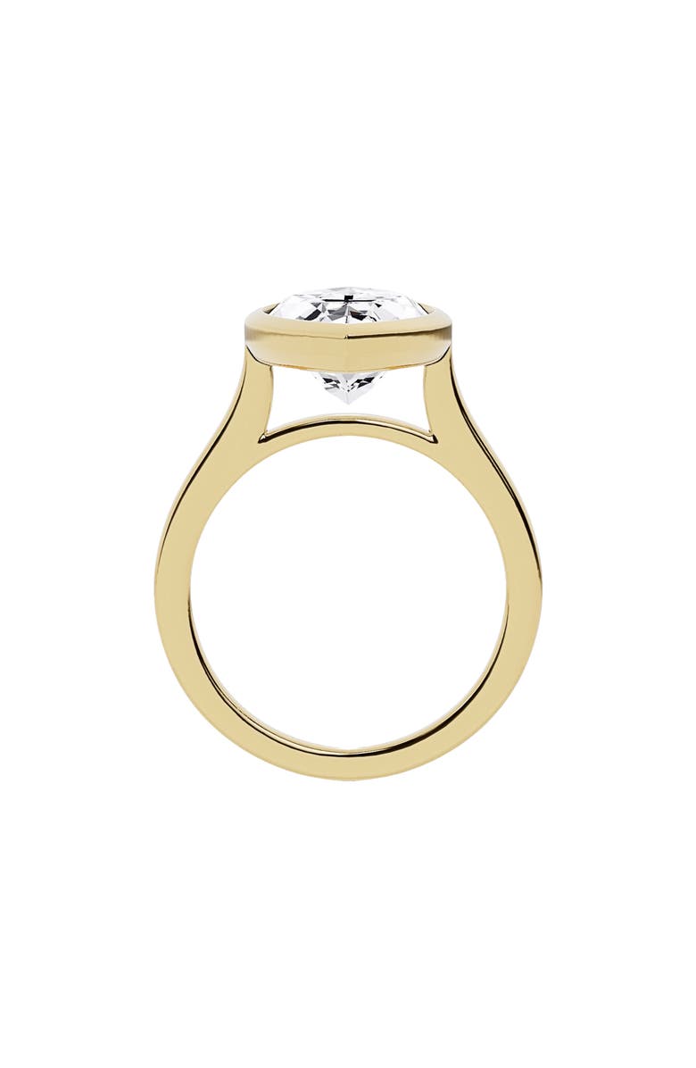 Jennifer Fisher 18K Gold Marquise Lab Created Diamond Solitaire Ring - 6.0 ctw, Alternate, color, 18K Yellow Gold