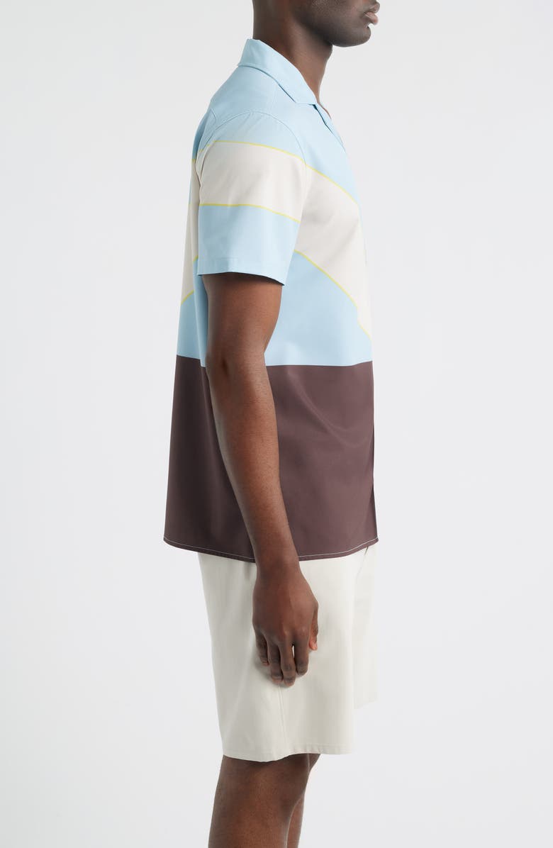 MAVRANS Heritage Weekend Button-Up Shirt, Alternate, color, Blue