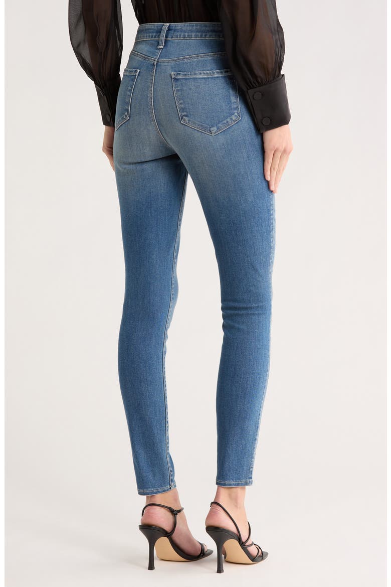 Monique High Rise Skinny Jeans, Alternate, color, ITHACA