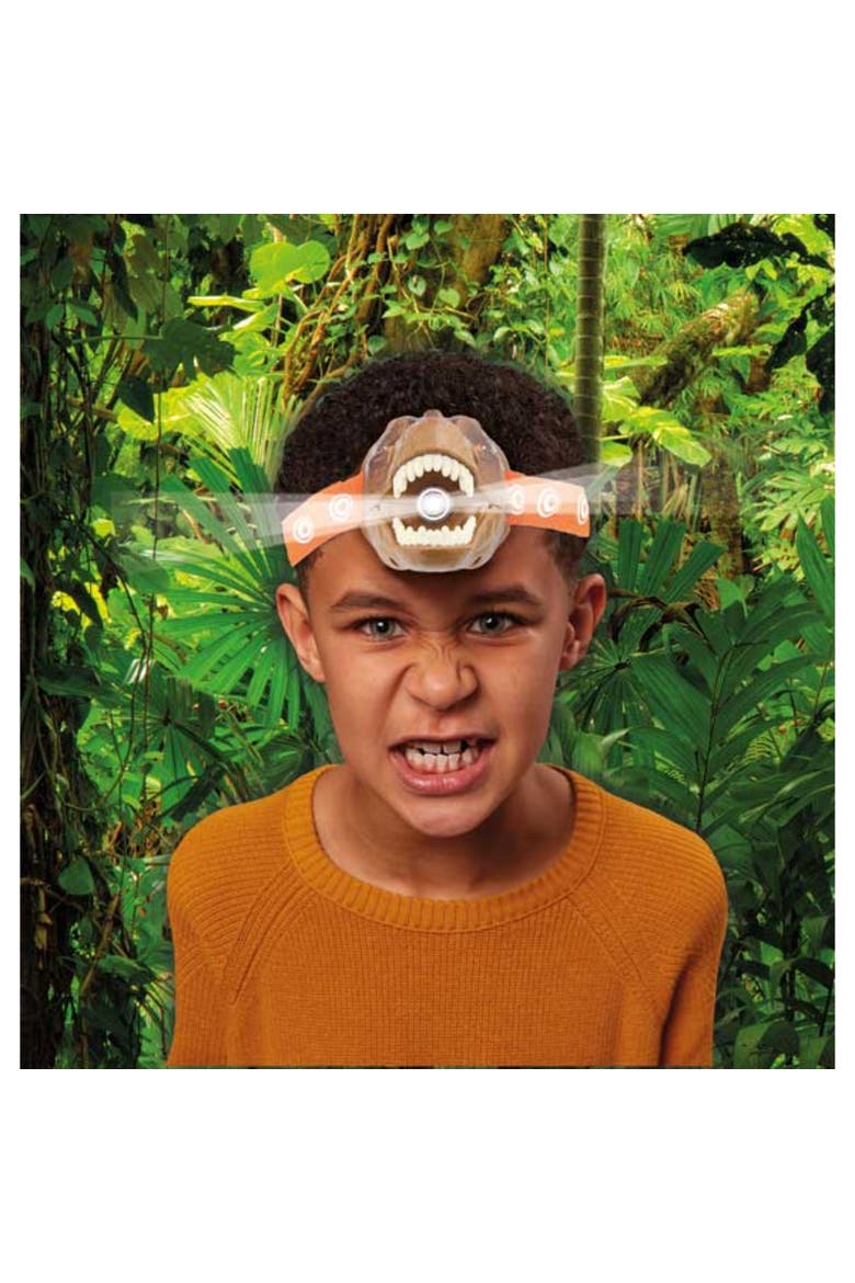 T Rex Head Flashlight with Light and Sound, Alternate, color, Multicolored