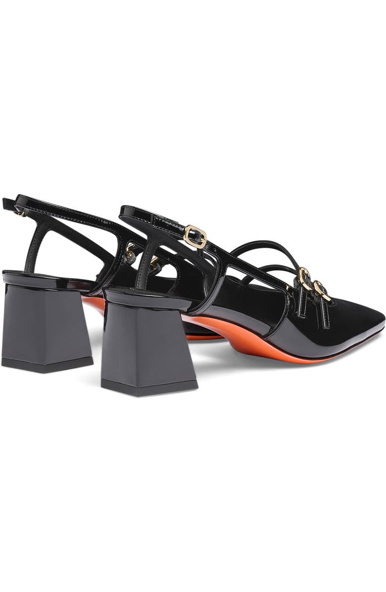 Santoni Women's mid-heel slingback, Alternate, color,