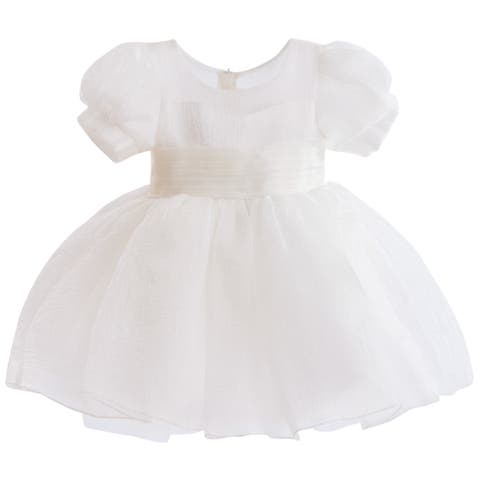 Puff-Sleeve Party Dress