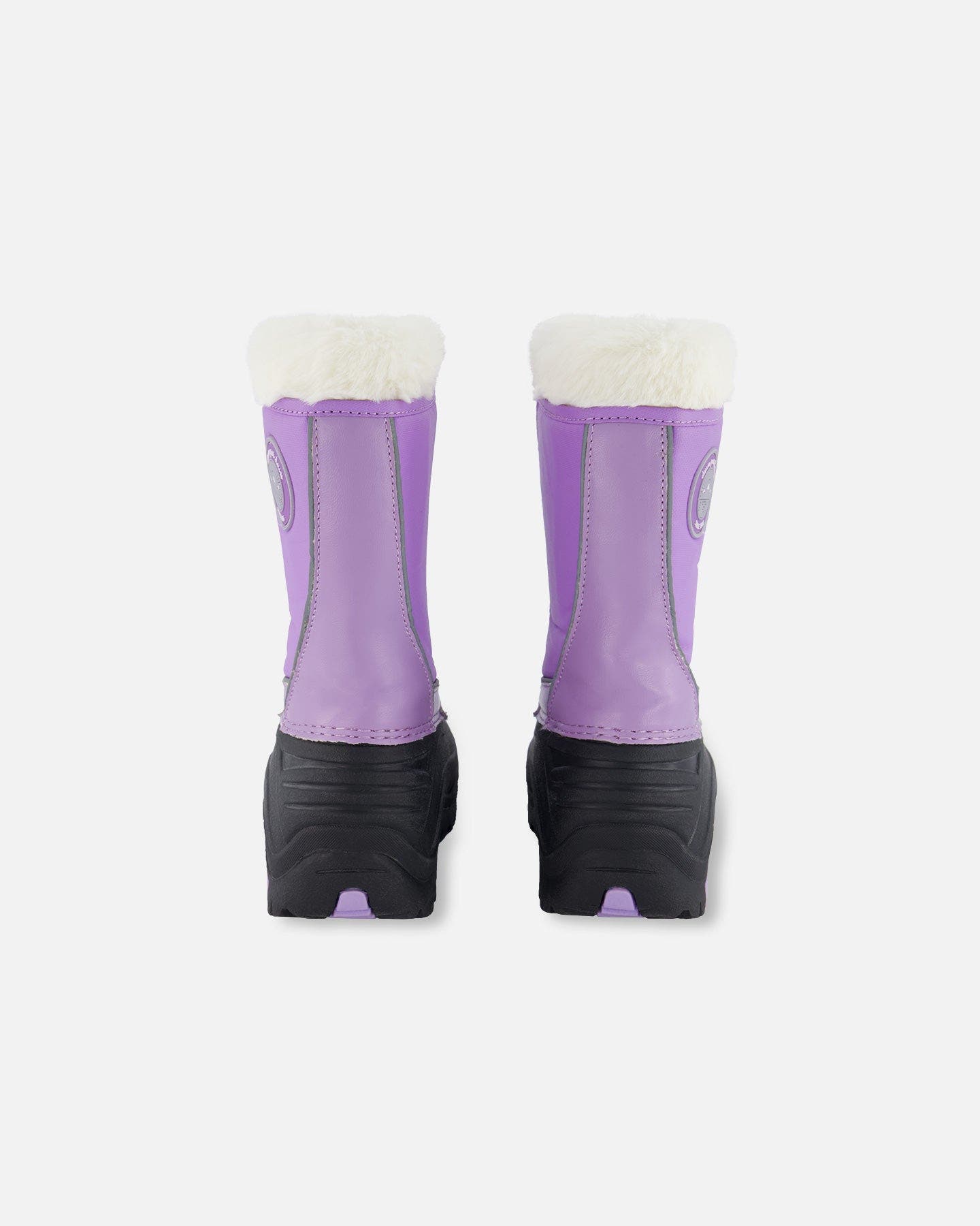 Deux par Deux Winter Boots with Removable Liner, Alternate, color, Lavender