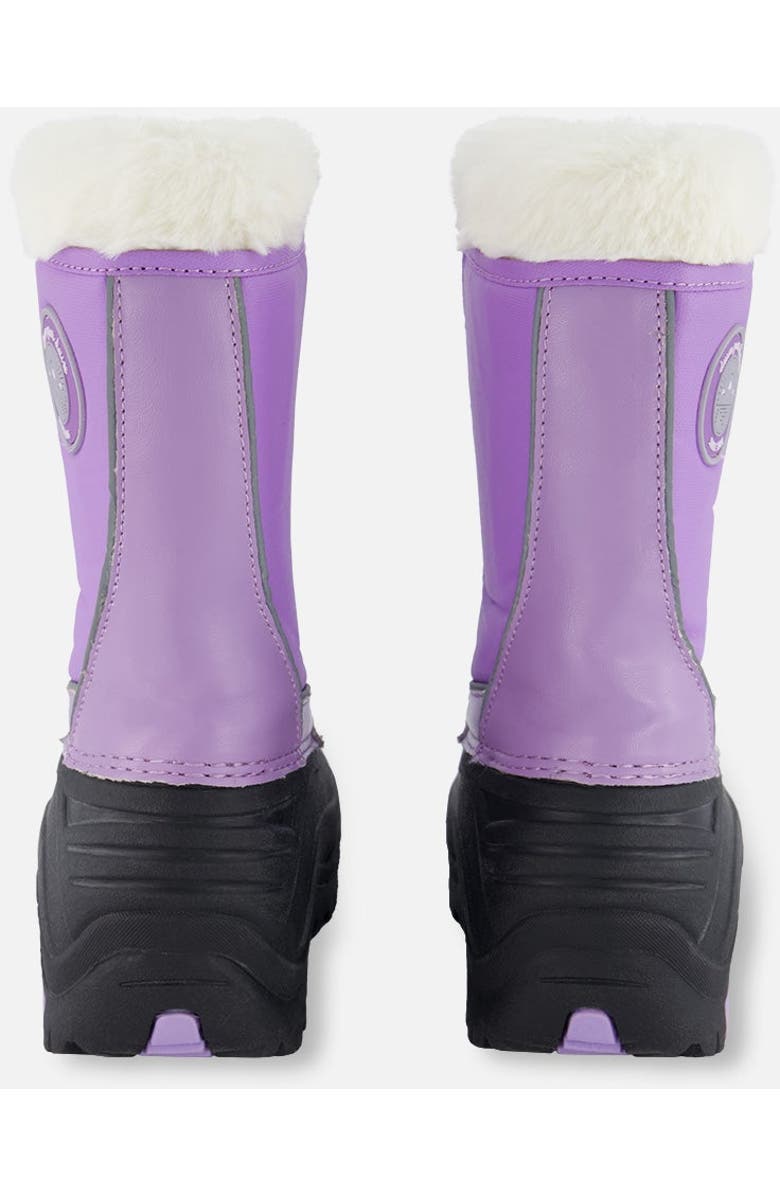 Deux par Deux Winter Boots with Removable Liner, Alternate, color, Lavender