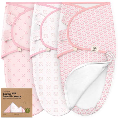 3-Pack Soothe Zippy Swaddle Wrap