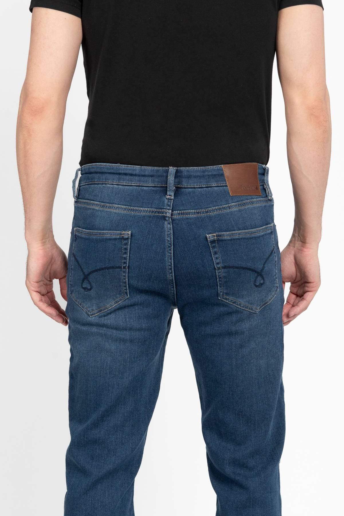 Jack Of Spades High Roller Fit Five Pocket Jeans (Men) | Nordstrom